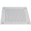 Bernstein Soffione a incasso, effetto-pioggia, installazione a soffitto DPG5005-50x50cm, quadrato