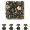JINTANG Set di 24 viti Chicago M4 x 8 mm