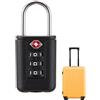 Generic Suitcase Lock - Serratura da viaggio approvata T.sa, imposta il proprio codice codice di blocco bagagli | Lucchetto per bagagli in acciaio inossidabile per valigie, zaini, borse sportive, cassaforte