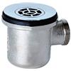 Omp Tea Piletta Doccia Sifonata In Ottone 80 ⌀ Con Codolo 32 ⌀ Tea