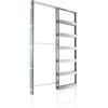 Eclisse CONTROTELAIO per porta a scomparsa KIT CARTONGESSO 600X2100 art.EKCI060SB Eclisse