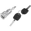 Generic Cilindro serratura a cilindro con chiavi adatto per VW Polo 6R/6C (2009-2017) 107837167BA