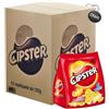 CAIYA Sfogliatine The Original di Patate Fritte - Maxi Box per cipster 12 Multipack 132gr con Portachiavi CAIYA®