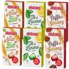 Generico Kit 120 Capsule Compatibili con Nespresso - Orzo Bio, Caffè e Ginseng e Tè Limone, 12 Confezioni da 10, confezioni Ristora
