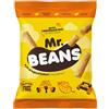 Mr. Beans, Snack Salati a Base di Legumi, Ricchi di Fibre e Proteine, Non Fritti, Senza Glutine, da Filiera Italiana, Gusto Formaggio Veg, 40 g