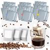 PROFISTA Bustine Caffè Drip, Wandora Set, Bustine Caffè in Infusione - da Portare con Sé, per la Festa del Papà, per il Campeggio, 100% Arabica Macinato, 30 x 12 g (Wandora Set)