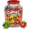 Joygum Zupperz Spinner Sour Gomme Ripiene con Aroma di Anguria e Mela Verde Barattolo da gr.14 x 50