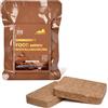 Chogori Cibo di Emergenza a Lunga Conservazione, Cioccolato, 120g, 570 kcal | Fino a 20 anni, compatto e pronto da mangiare per scorte d'emergenza, campeggio, trekking, escursionismo e outdoor