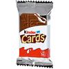 Riegel Kids Cards - Cialda con crema al latte e crema di cacao, 25,6 g