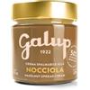 Galup Crema di Nocciole 50% - 200g - Crema Spalmabile con Alta Percentuale di Nocciole Italiane - Senza Conservanti - Ideale per Colazione e Merenda