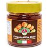 ITALIA SPEZIE Composta di Fichi d'India Calabresi, Lavorazione Artigianale, 80% Frutta, Ricca di Fibre, Prodotta in Calabria, 250g