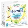 Equilibra Re-Hydra Energy Zero Zuccheri, Insaporitore Acqua Senza Zucchero, Integratore con Mate, Guaranà, Vitamine C, B2, B3, B6, B12, Stanchezza e Metabolismo Energetico, Gusto Anguria, 12 Stick