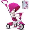 smarTrike Breeze Plus Triciclo per Bambini di età 1,2,3 anni - Triciclo 4 in 1 M