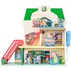 Moose Toys BlueY e Bingo Supermarket Playset con scala mobile, giocattoli da gioco per bamb