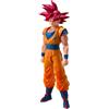 Bandai SUPER SAIYAN GOD SON GOKU S.H.Figuarts Action Figure Dragon Ball NUOVO