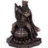 Nemesis Now Bronze Dagda King of Tuatha De Danann, Bronze, 18.5cm