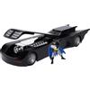 Jada Toys DC Comics 1:24 Batman Animated Series Batmobile Die-cast Car with 2.75" Batman F
