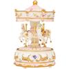 docooler Carillon carosello con 3 Cavalli Lusso Colore Cambia LED