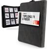 geco Raccoglitore Toploader - Album Toploader Premium a 9 tasche con 252 scomparti pe
