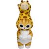 Freccia solare Peluche gatto giraffa Mofusand Potetama peluche Kirin Nyan bambola limitata G...