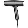 BaBylissPRO Babyliss Pro Falco Asciugacapelli digitale ad alta velocità Nero Argento