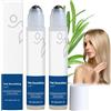 ZLXFT Siero per Crescita Dei Capelli Rosmarino Roll On,2pcs Siero per Capelli al Rosmarino,Sieros Bloccante Del Cuoio Capelluto Favorisce Il Flusso Ossigeno,Sieros Roll-On,25ml