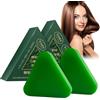 Altherona Nature Triangle Shampoo Bar, Shampoo a base vegetale, pulizia delicata e cura nutriente per donne e uomini, rinforza i capelli lisci
