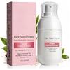 Tpubmity 50ML Riso Spray per la crescita dei capelli, Acqua di riso per la crescita dei capelli, Crescita con nutrienti di riso, sottili e fragili, Donna e Uomo