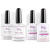 Pics Nails Kit Smalto Semipermanente Professionale UV/LED x 4pz. - Kit Unghie Semipermanente Iniziale con Primer Non Acido, Nail Prep, Base Coat e Top Coat UV