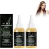 Howoatin Olio Capelli al Rosmarino, Rinforzo e Cura per Capelli Danneggiati, Trattamento Intensivo per Cute e Lunghezze, Favorisce Elasticità e Lucentezza Naturale, Olio Nutriente 10 in 1 - Confezione da 2