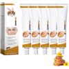 Generic 5 Pezzi Crema Viso Anti-Rughe al Veleno d'Ape con Acetil Esapeptide-8 e Collagene - Trattamento Idratante e Rassodante per Illuminare la Pelle, Ridurre le Rughe e Stimolare il Collagene