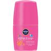 Nivea Sun Sun Niños Protector Con Color Roll-On Spf50+ 50 Ml