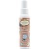 DONNA LETIZIA Bio solare spray spf30, solo filtri fisici, no nano particelle, biologico,con olio di oliva bio, estratto di aloe e vitamina E, 100ml