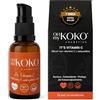 Oh My Koko OhMyKoko | Siero Viso Vitamina C e Astaxantina | Siero Antimacchie, Antiossidante e Antietà | Viso Luminoso e Uniforme | Illuminante | Idratazione e Protezione | Per Tutti i Tipi di Pelle | 30 ml