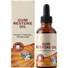 KOAHDE Gocce per gengive orali, cura orale, cura orale, ripristino delle gengive, cura orale naturale, ripristino naturale delle gengive orali, gel di gomma dentale