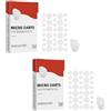Generico Microdarts Tag'gone Nano Patch,Pimple Care Patches for Face and Skin,Natural Skin and Face Care Patch,Invisible Blemish Cover,Suitable for All Skin Types (2 boxes)