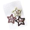 CFTGIW Fermagli per Capelli a Stella Mollette per Capelli a Stella Cava Colore Misto Fermagli per Carini Accessori per Acconciature per Donne Lady Ragazze di Stelle Altamente Contro per a a Cava