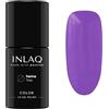 INLAQ® HEMA Free Smalto Gel per Unghie UV - Colori Diversi - Tonalità Pastello - Collezione Sweet Candies - Smalto Semipermanente - Gel Unghie - Colore Violet Eggplant 6 ml