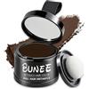 Viexpand Hair Line Powder, Polvere Per Ritocchi Radici, Scalp Shader Polvere Per Capelli Copre Diradamento, Correttore per Infoltimento Capelli per Donna e Uomo, Waterproof（Marrone Scuro）