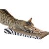 Karlie Tagliere in cartone Zebra 43,5 x 21,5 x 6 cm