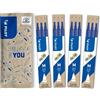 PILOT - 4 Set di 3 Ricariche FriXion - Ricariche per Penne Cancellabili - Compatibili con FriXion Ball e FriXion Ball Clicker - Blu - Punta Media (12 Ricariche)