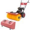 GeoTech SS 680 WL EVO - Motospazzatrice multifunzione - Box di raccolta