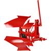 AgriEuro Premium VR180S-02B - Aratro reversibile voltaorecchio con avanvomeri - Per trattori con attacco a tre punti