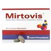SANITPHARMA SRL Sanitpharma Mirtovis Integratore 30 Compresse Patologie Oculari