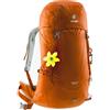 Deuter Zaino Donna Mistral 28 Sl Arancio, Taglia: 28 L, arancio