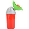 Riuulity Vasino per Orinatoio Portatile per Bambini Aggiornamento WC Sicuro per Bambini per Viaggi e Campeggio 7,28x3,35x3,35 Pollici Giallo (Stile principessa)