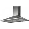 CATA BETA 600 - Cappa Cucina - Tipo Decorativa - Motore 280W - Classe Energetica A - 3 Livelli di Aspirazione - Pannello di Controllo Elettronico - Finitura in Acciaio Inox - Cata