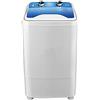 WLL-DP Lavatrice Portatile 7KG capacità Totale Lavaggio Singolo Vasca Centrifuga Disidratazione Pulizia Profonda UV Compatto per dormitori da Campeggio Appartamenti Camere,Blu