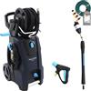 Nilfisk MC 1C-125/500 XT UE - Idropulitrice 125 bar - Lancia 4 in 1