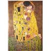 Pyramid AMBROSIANA Poster (37r) Gustav Klimt's The Kiss (61x91,5)